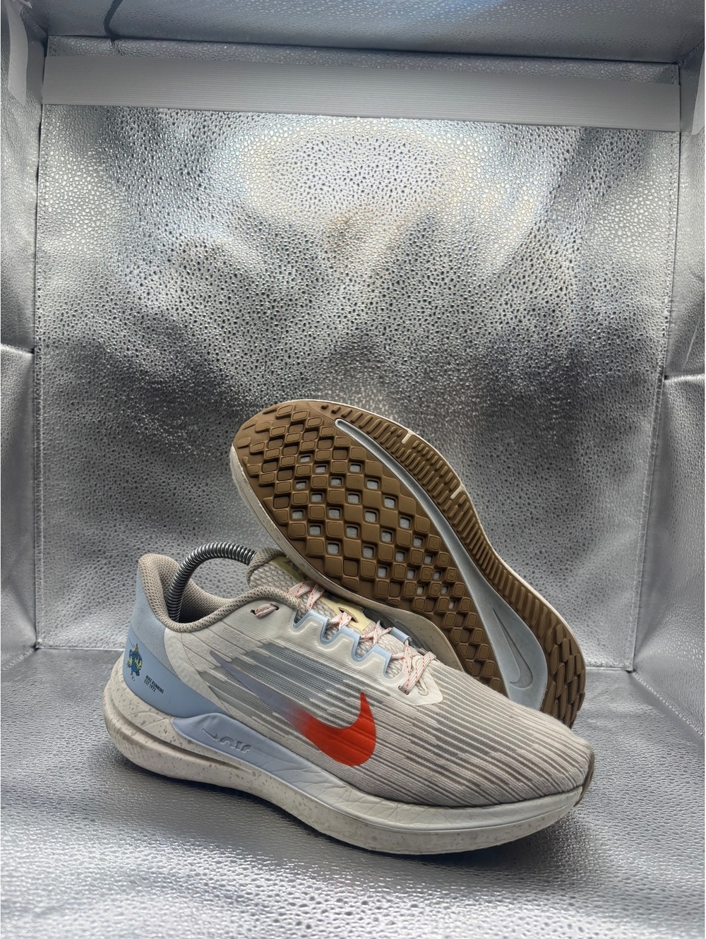 Nike air winflo 9 sail Celestine blue